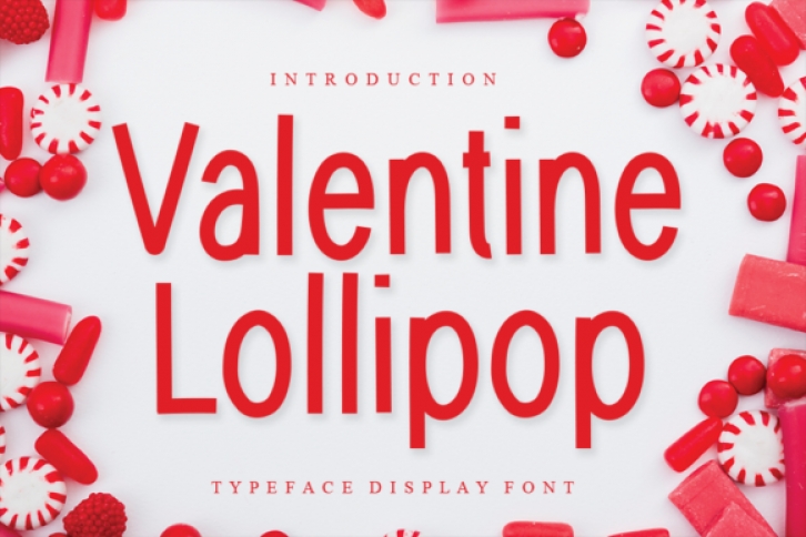 Valentine Lollipop Font Download