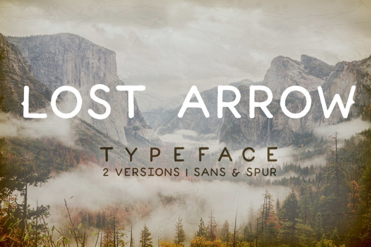 Lost Arrow Font Download