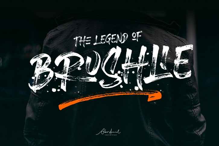 Brushlie - Urban Typeface - Font Download