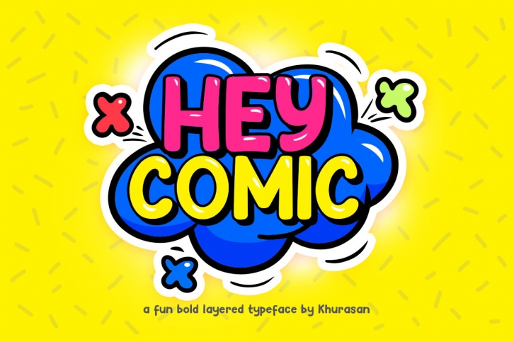 Hey Comic Font Download