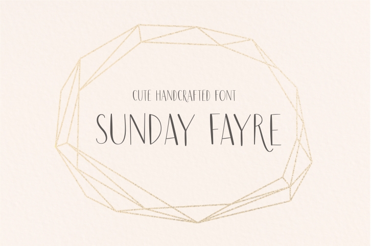 Sunday Fayre Font Download