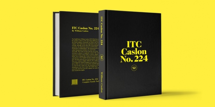 ITC Caslon No. 224 Font Download