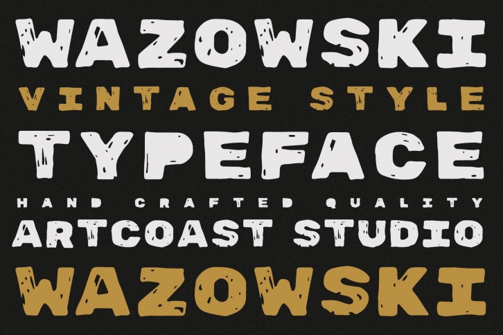 Wazowski Bold Font Font Download