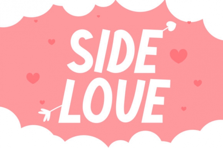 Side Love Font Download