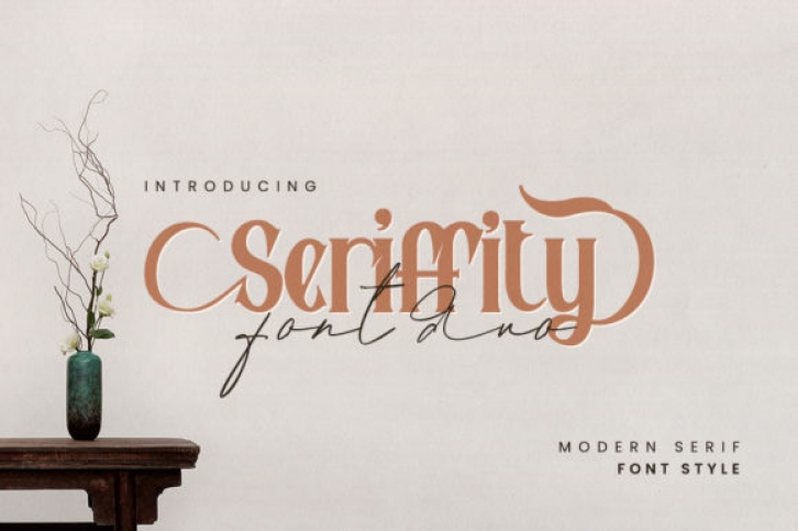Seriffity Duo Font Download