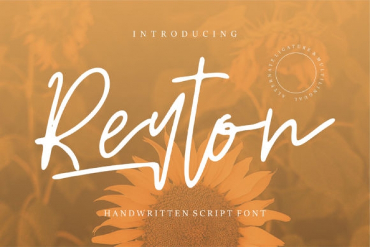 Reyton Font Download