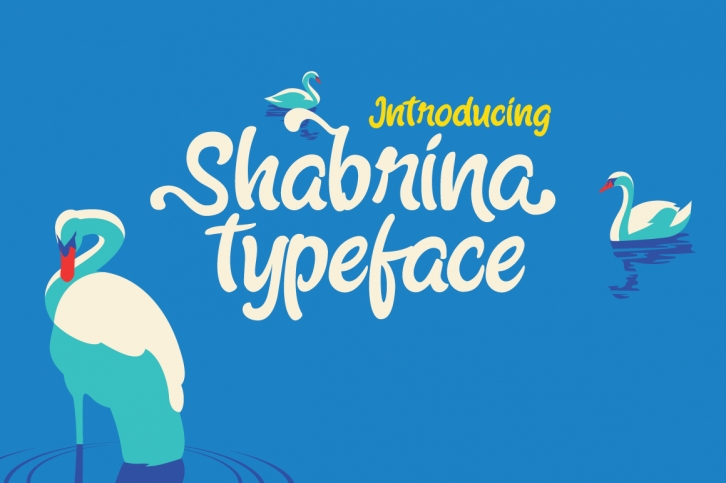 Shabrina Font Family Font Download