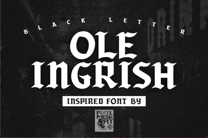 Ole Ingrish Font Download