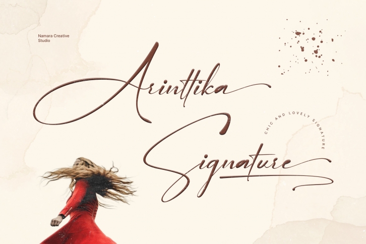 Arinttika Signature Font Download