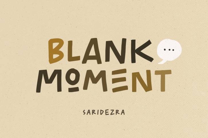 Blank Moment - Quotable Font Font Download