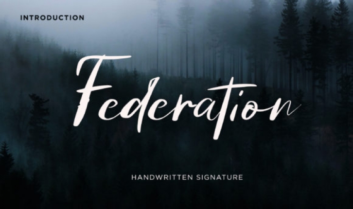 Federation Font Download