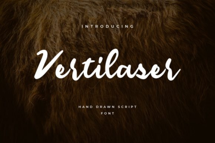 Vertilaser Font Download