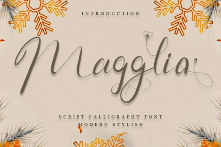 Magglia Font Download