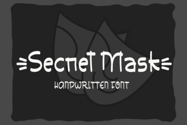 Secret Mask Font Download