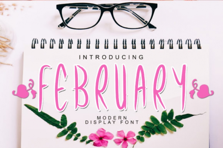 February Font Download