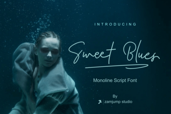 Sweet Blues Font Download