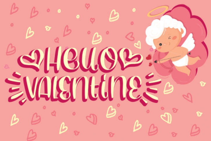 Hello Valentine Font Download