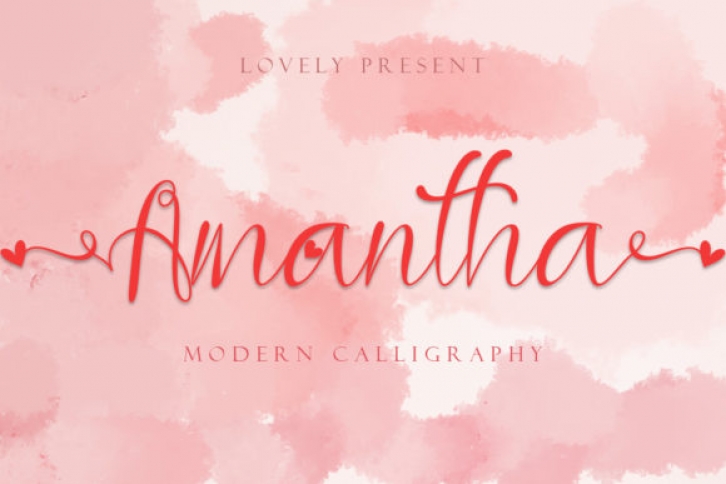 Amantha Font Download