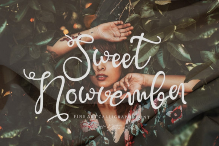 Sweet Nowvember Font Download