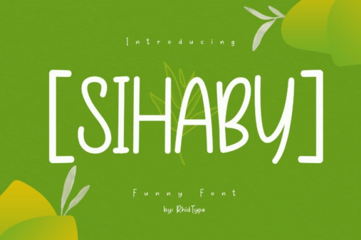Sihaby Font Download
