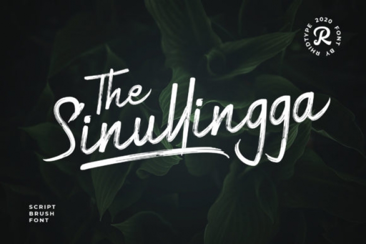 Sinullingga Font Download