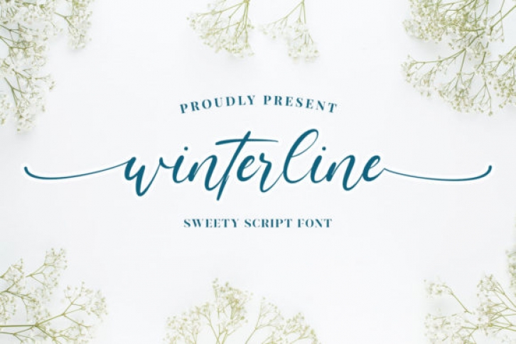 Winterline Font Download