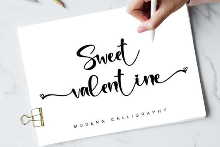 Sweet Valentine Font Download