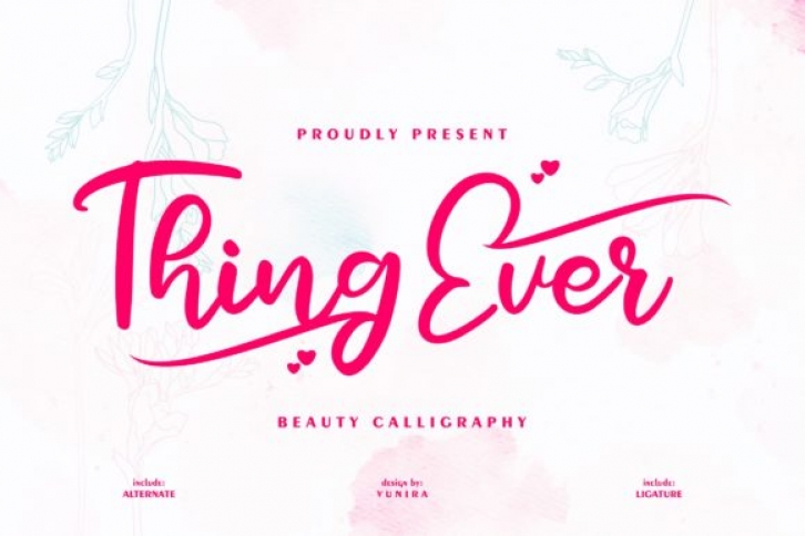 Thing Ever Font Download