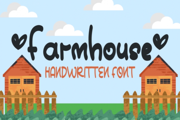 Farmhouse Font Download