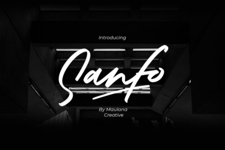 Sanfo Font Download