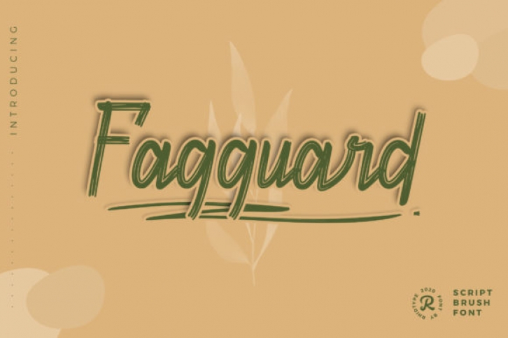 Fagguard Font Download