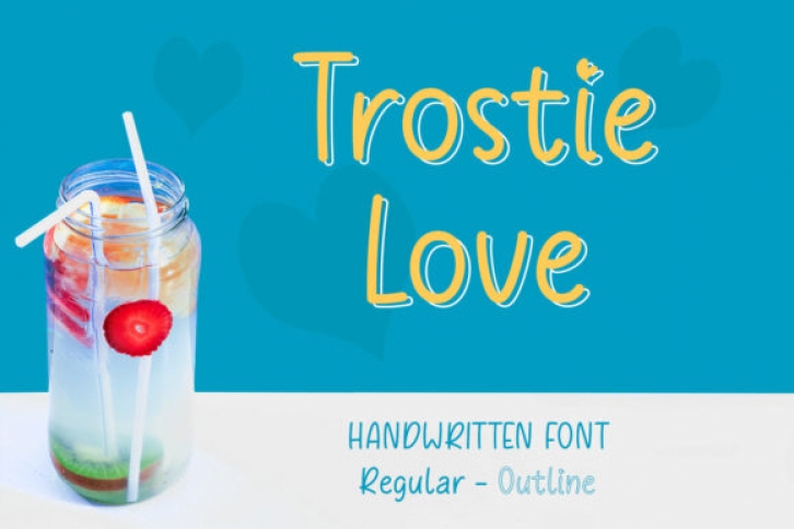 Trostie Love Font Download