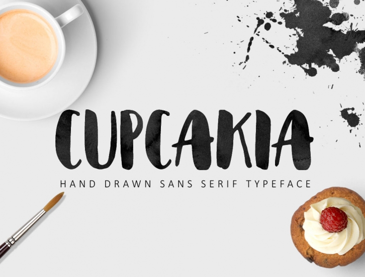 Cupcakia Font Download