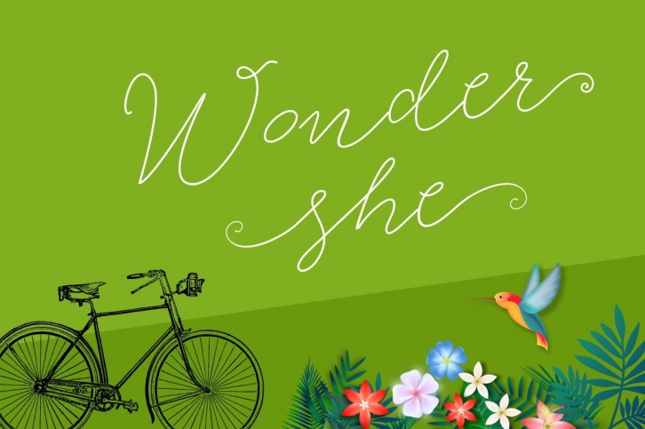 Wonder She Font Download