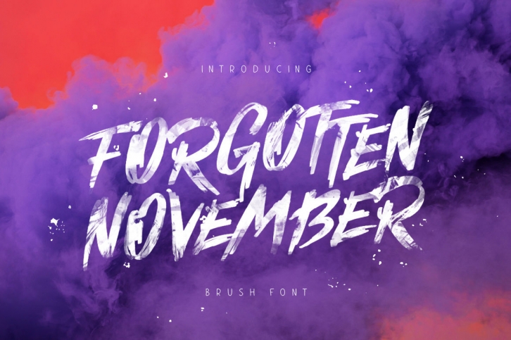 Forgotten November Font Download