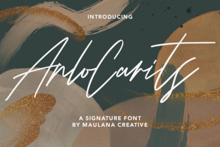 Arlo Carits Font Download