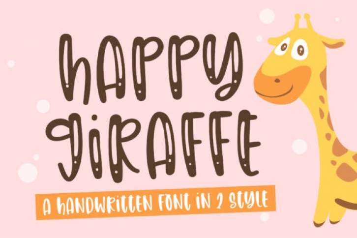 Happy Giraffe Font Download