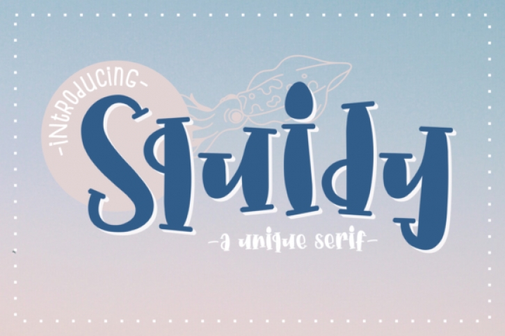 Squidy Font Download