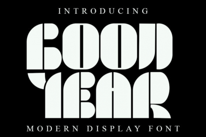 Good Year Font Download