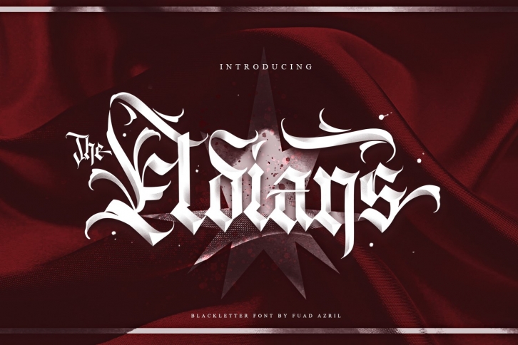 The Eldians Font Download