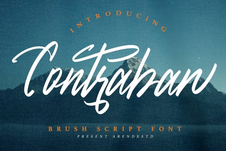 Contraban - Brush Script Font Download