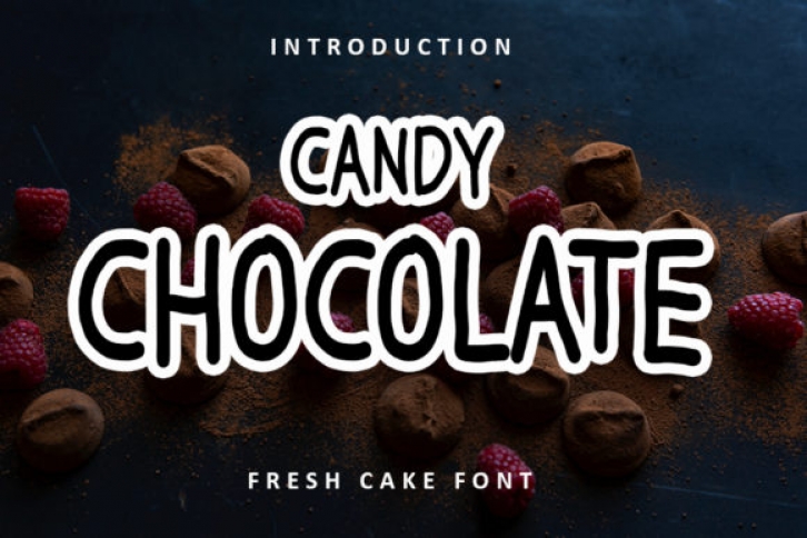 Candy Chocolate Font Download