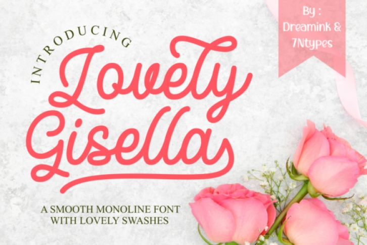 Lovely Gisella Font Download