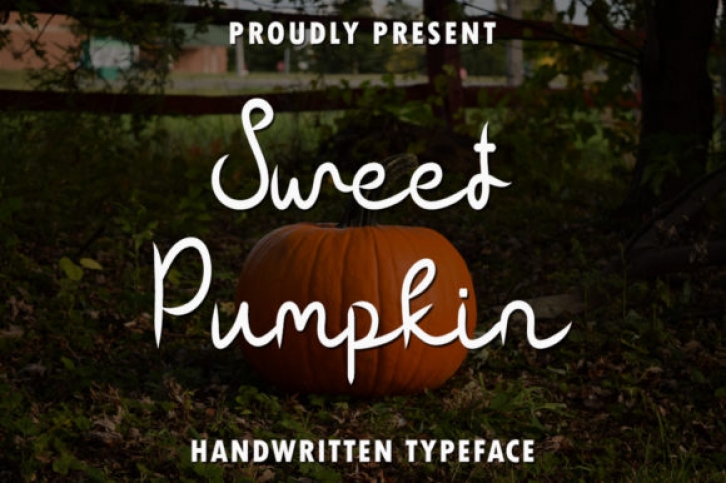 Sweet Pumpkin Font Download