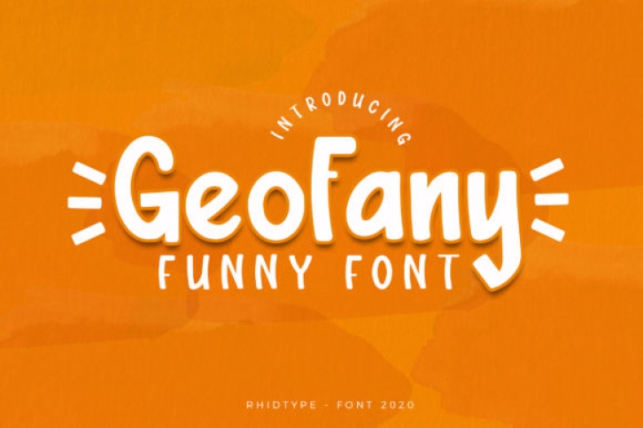The Geofany Font Download