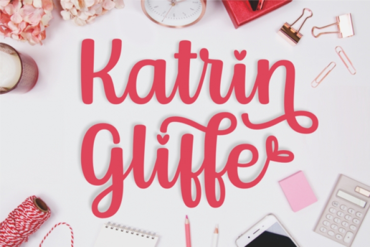 Katrin Gliffe Font Download