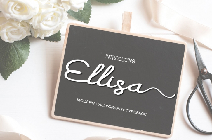 Ellisa Font Download