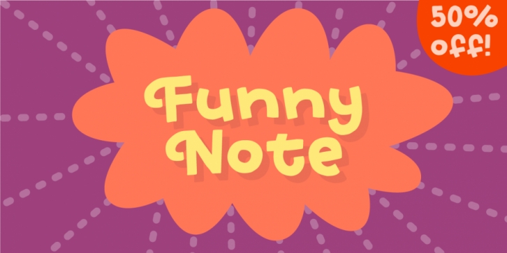 Funny Notes Font Download