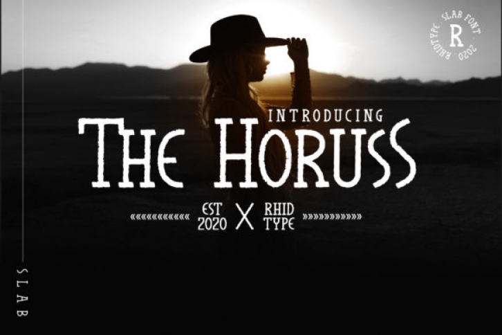 The Horuss Font Download