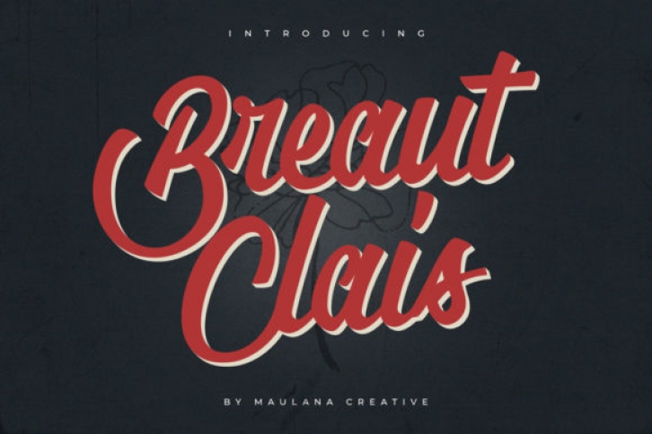 Breaut Clais Font Download